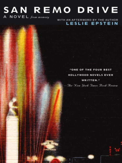 Title details for San Remo Drive by Leslie Epstein - Available